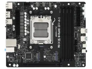 ASRock DeskMeet X600/B/BB/BOX AMD AM5 500W USB3.1 Barebone - Billede 5