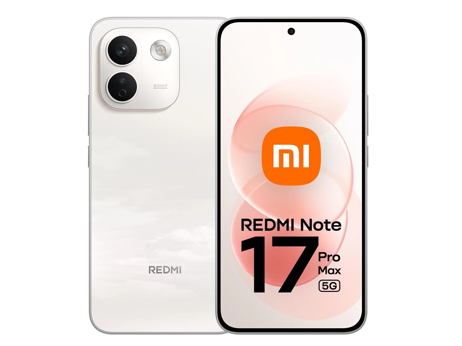 Xiaomi Redmi Note 17 Pro Max 5G 256GB/8GB - Cloud Blush