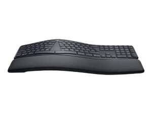 Logitech ERGO K860 - Tastatur - trådløs - 2.4 GHz, Bluetooth 5.0 - Pan Nordic