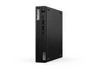 Lenovo ThinkCentre M70q Gen 5 12TD - Lille Core i5 i5-14400T / op til 4.5 GHz - RAM 16 GB - SSD 512 GB - TCG Opal Encryption, NVMe - UHD Graphics 730 - Gigabit Ethernet, IEEE 802.11ax (Wi-Fi 6E), Bluetooth 5.3 - Win 11 Pro - skærm: ingen - tastatur: ingen - sort - 1 Year Carry-in Warranty - New Open Box&nbsp