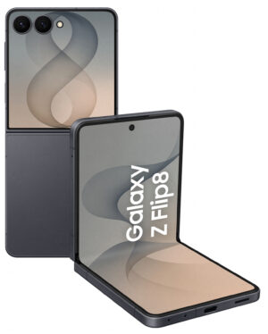 Samsung Galaxy Z Flip8 , 17,5 cm (6.9"), 2520 x 1080 pixel, 12 GB, 256 GB, 50 MP, Grafit