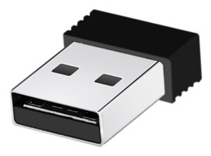 LogiLink Multi-Device Keyboard -&nbspTastatur - trådløs - 2.4 GHz, Bluetooth 5.0 - Billede 3