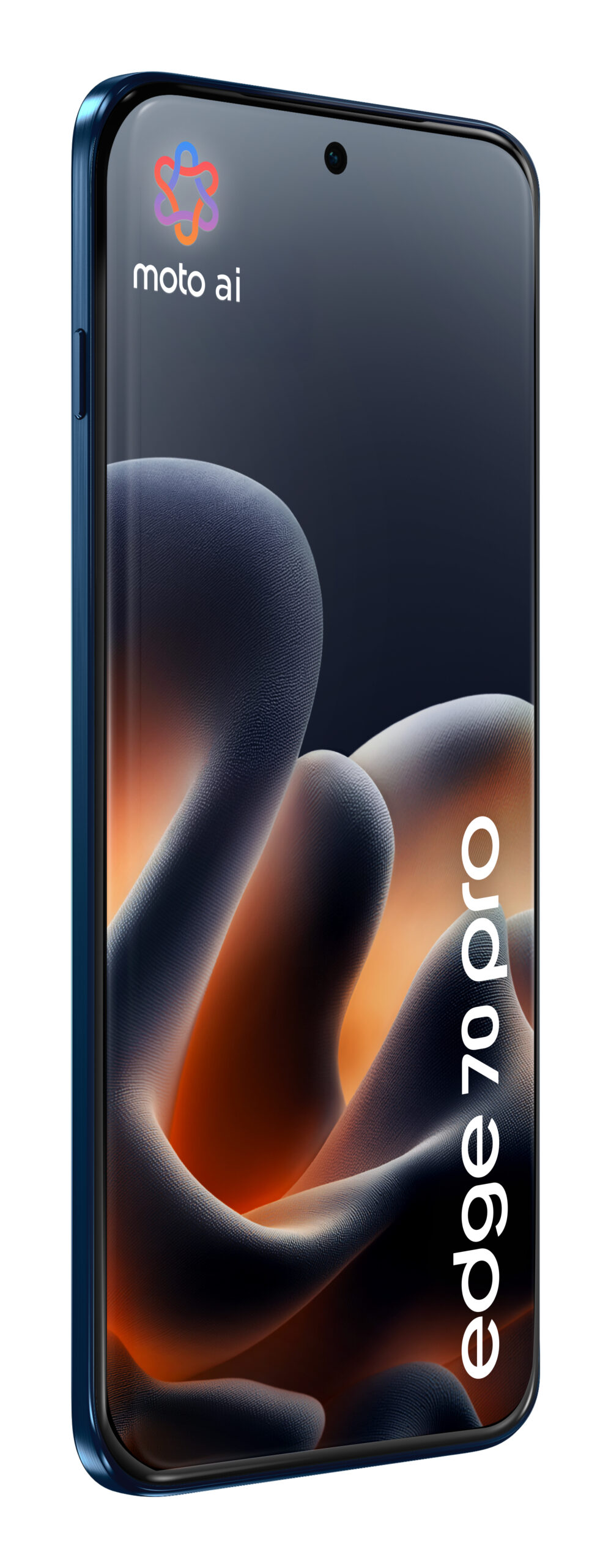 Motorola Edge 70 Pro - 5G smartphone - dual-SIM - RAM 8 GB / Intern hukommelse 256 GB - OLED display - 6.78"" - 2772 x 1272 pixels (144 Hz) - 3x bagkamera 50 MP, 50 MP, 50 MP - front camera 50 MP - pantone titan - Billede 4