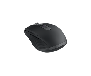 Logitech MX Anywhere 3S - Graphite - Mus - Optisk - 6 knapper - Sort &nbsp