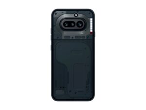 Nothing Phone (4a) - 5G smartphone - dual-SIM - RAM 12 GB / Intern hukommelse 256 GB - OLED display - 6.78"" - 2720 x 1224 pixels (120 Hz) - 3x bagkamera 50 MP, 50 MP, 8 MP - front camera 32 MP - sort