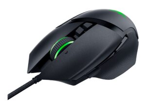 Razer Basilisk V3 - Mus - ergonomisk - højrehåndet - optisk - 11 knapper - kablet - USB