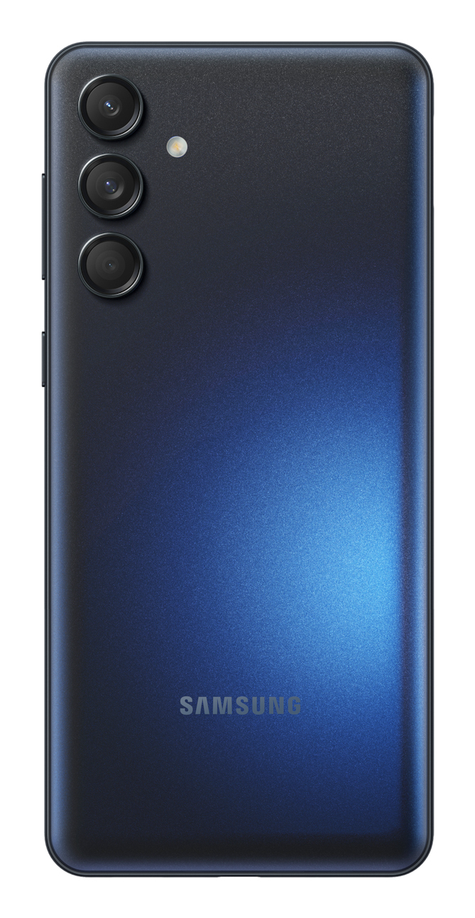 Samsung Galaxy M55 5G 256GB/8GB - Dark Blue - Billede 3