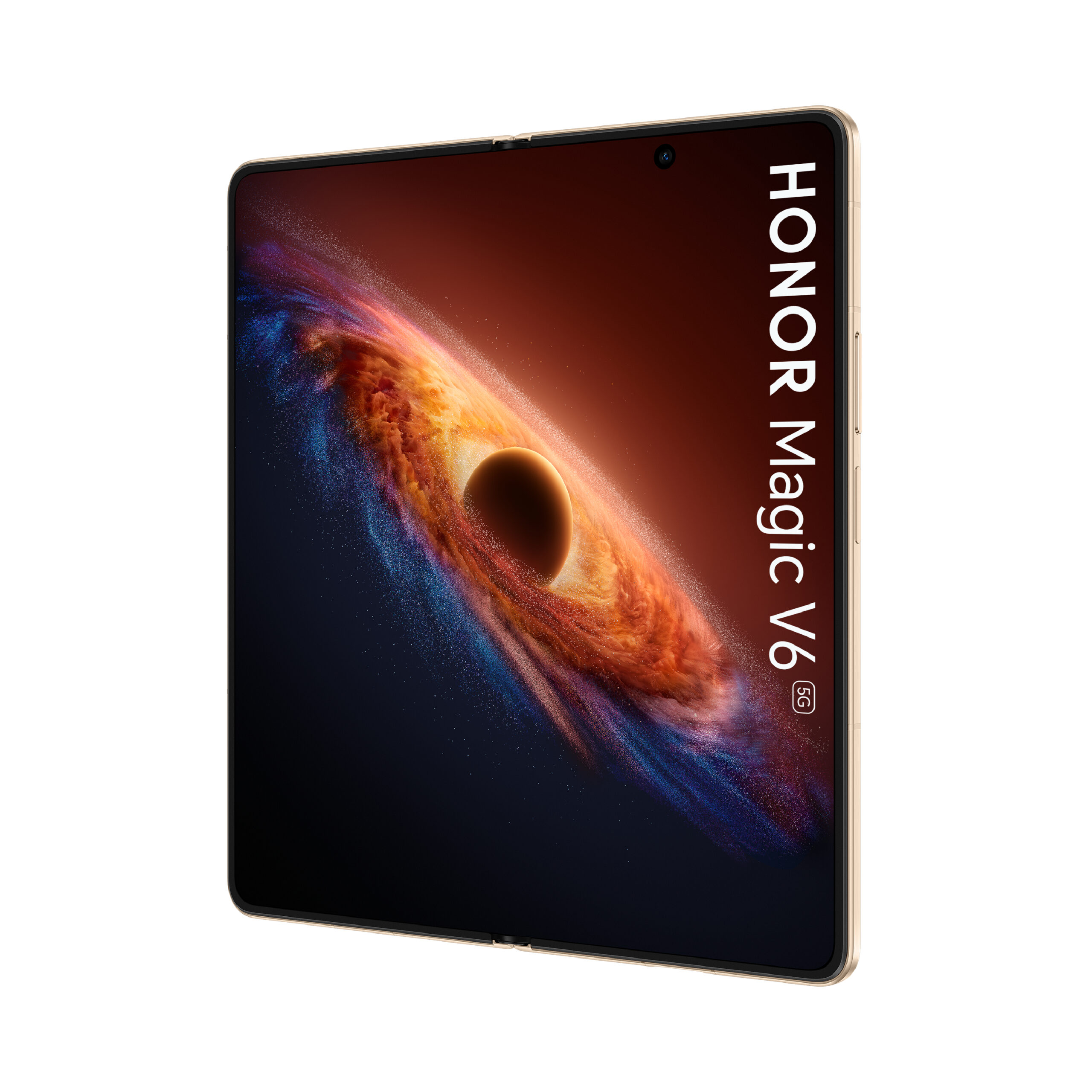 Honor MAGIC V6, 16,6 cm (6.52"), 2420 x 1080 pixel, 16 GB, 512 GB, 50 MP, Guld - Billede 3