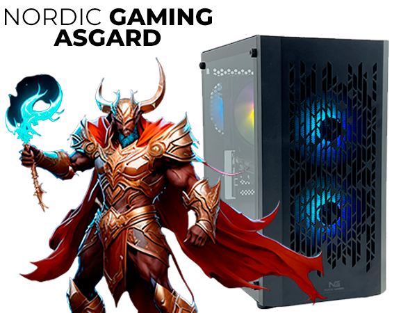 AMD Ryzen 5 8500G - 8GB DDR5 - AMD Radeon 740M - 500GB M.2 SSD - 620W PSU - Uden OS - 3 års garanti