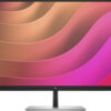 HP E32K G5 - E-Series - LED-skærm - 31.5"" - 3840 x 2160 4K UHD (2160p) @ 60 Hz - IPS - 350 cd/m² - 1000:1 - 5 ms - HDMI, DisplayPort, USB-C - højtalere - sort hoved, sort og sølv (stander)