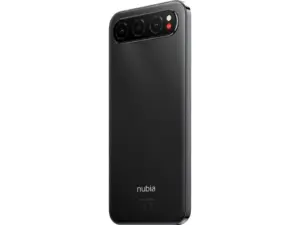 nubia Air 256GB/8GB - Titanium Black - Billede 2