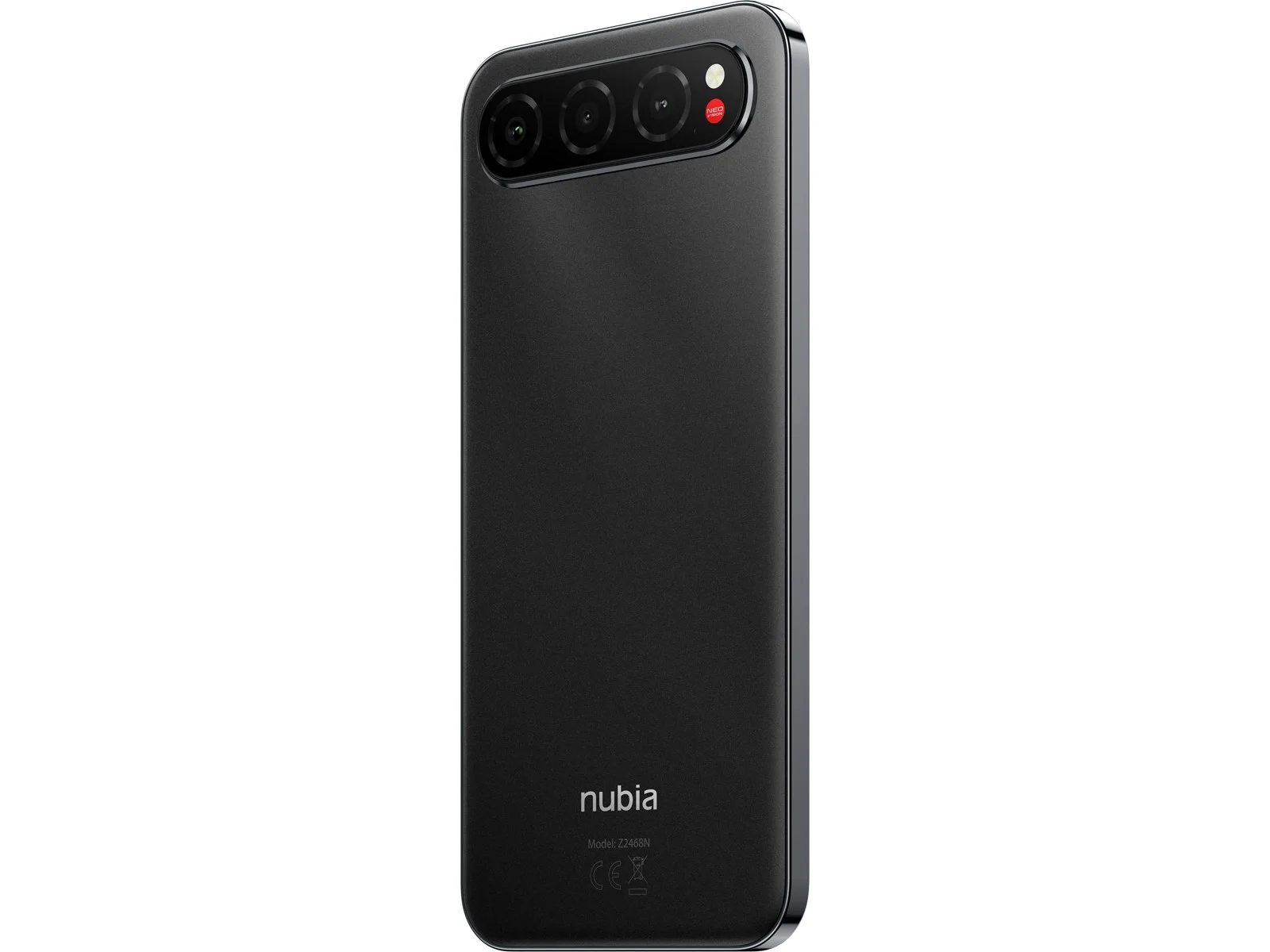 nubia Air 256GB/8GB - Titanium Black - Billede 2