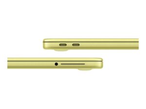 MacBook Neo - 13" | A18 Pro | 8GB | 512GB | Citrus - Billede 4