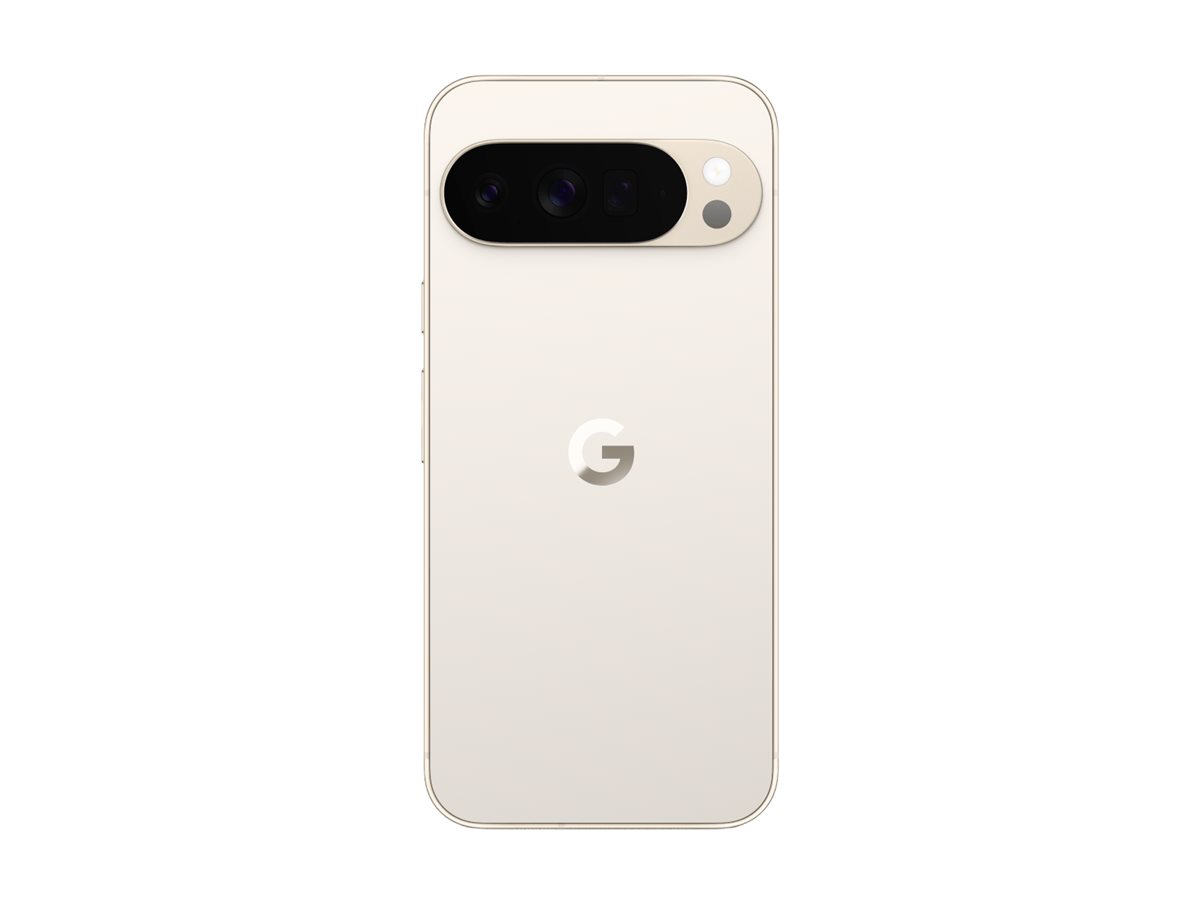 Google Pixel 10 Pro - 5G smartphone - dual-SIM - RAM 16 GB / Intern hukommelse 128 GB - OLED display - 6.3"" - 1280 x 2856 pixels (120 Hz) - 3x bagkamera 50 MP, 48 MP, 48 MP - front camera 42 MP - porcelæn - Billede 2