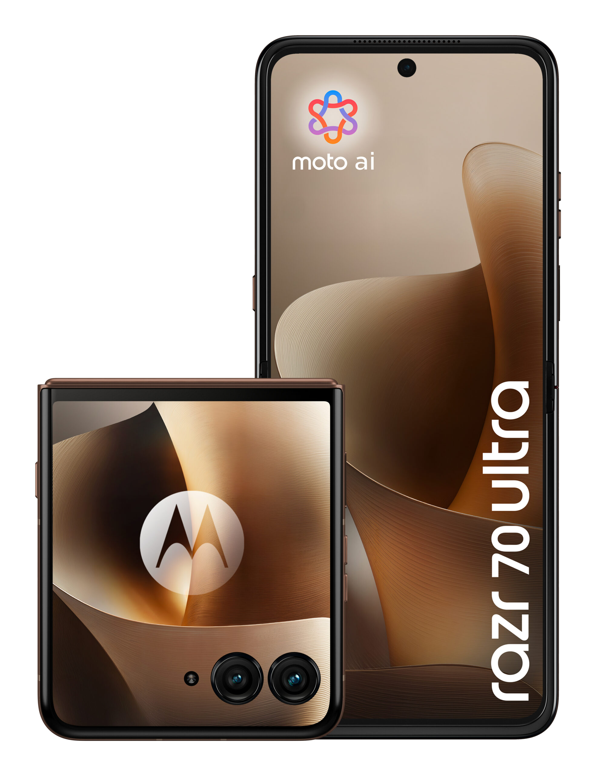 Motorola razr 70 ultra 512GB/16GB - PANTONE Cocoa