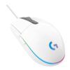 Logitech Gaming Mouse G203 LIGHTSYNC - Mus - optisk - 6 knapper - kablet - USB - hvid