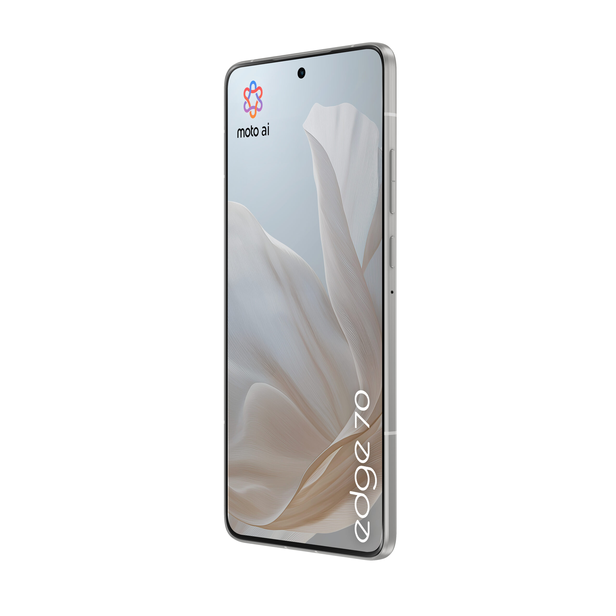 Motorola edge 70 17 cm (6.7") Dual SIM Android 16.0 5G USB Type-C 12 GB 512 GB 4800 mAh Hvid - Billede 5