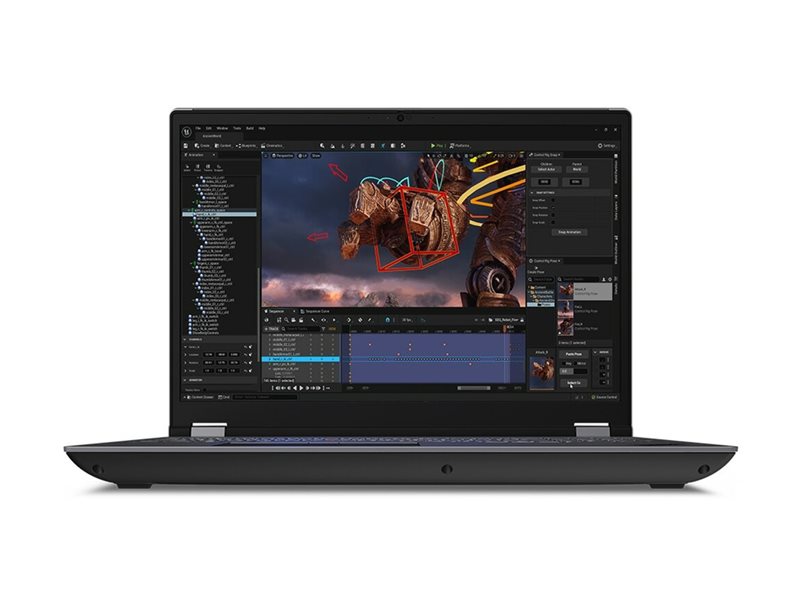 Lenovo ThinkPad P16 Gen 2 16" - Intel Core i7 - 13950HX - 64 GB RAM - 1 TB SSD - Nordisk