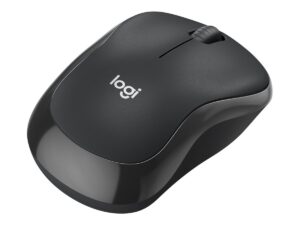 Logitech M240 Silent - Mus - højre- og venstrehåndet - optisk - 3 knapper - trådløs - Bluetooth - grafit - Billede 4