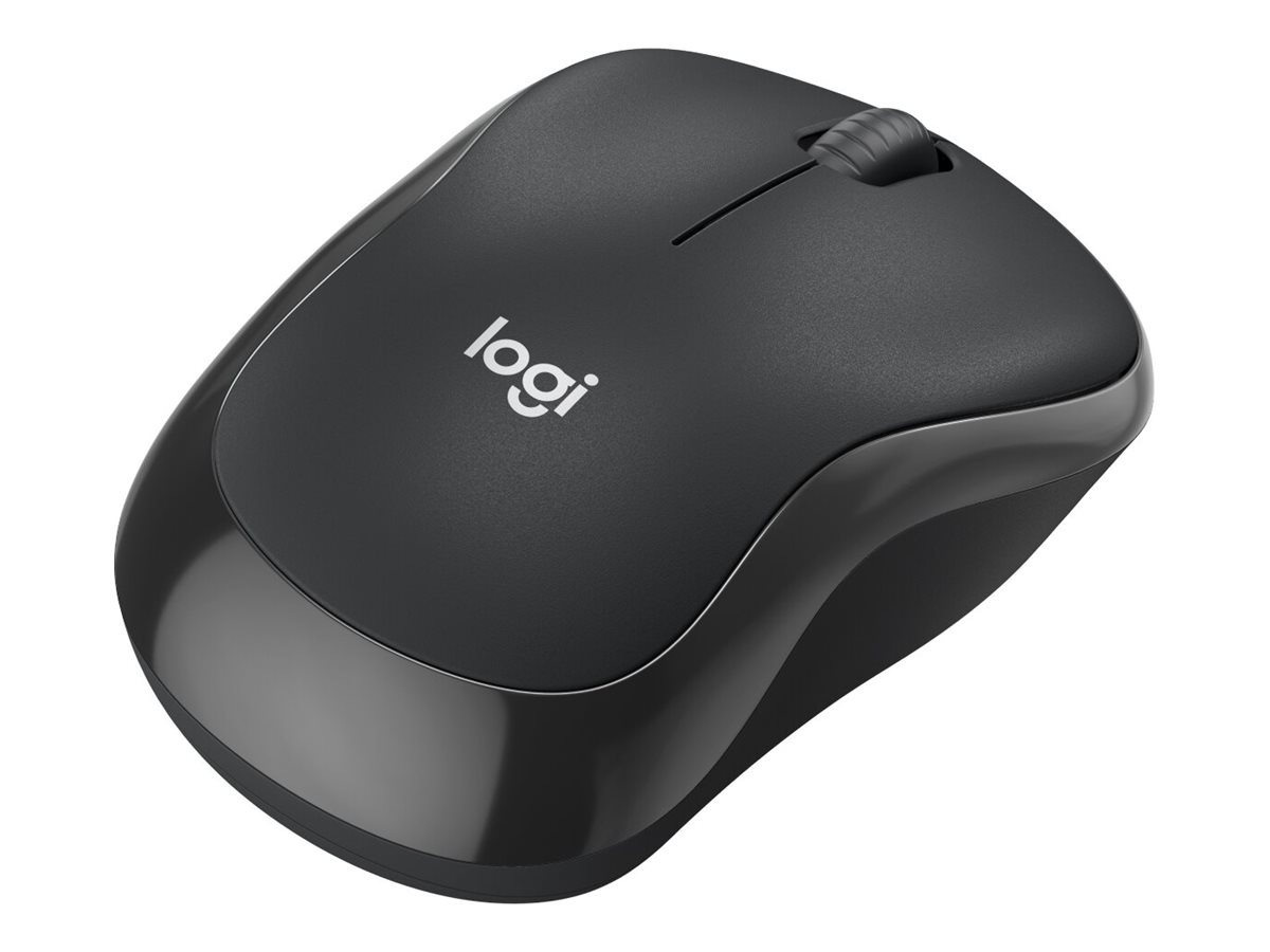 Logitech M240 Silent - Mus - højre- og venstrehåndet - optisk - 3 knapper - trådløs - Bluetooth - grafit - Billede 4