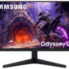 Samsung Odyssey G3 S24HG302EU - G30H Series - LED-skærm - gaming - 24"" - 1920 x 1080 Full HD @ 200 Hz - IPS - 250 cd/m² - 1000:1 - HDR10 - 1 ms - HDMI, DisplayPort - sort