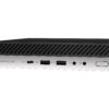 HP ProDesk 600&nbsp G5 - mini desktop Core i3 9100T / op til 3.7 GHz - RAM 8 GB - SSD 256 GB - UHD Graphics 630 - Gigabit Ethernet - Win 11 Pro 64-bit - Preowned Grade A