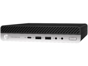 HP ProDesk 600 G5 mini desktop I3-9100T 32GB 256GB Windows 11 Pro Grade A