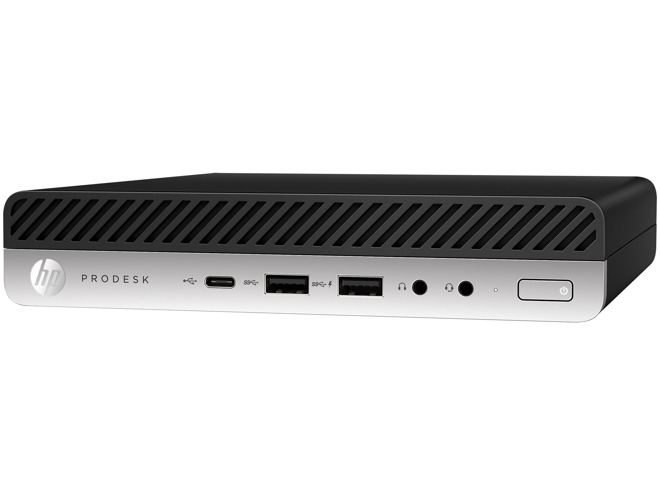 HP ProDesk 600  G5 - mini desktop Core i3 9100T / op til 3.7 GHz - RAM 8 GB - SSD 256 GB - UHD Graphics 630 - Gigabit Ethernet - Win 11 Pro 64-bit - Preowned Grade A