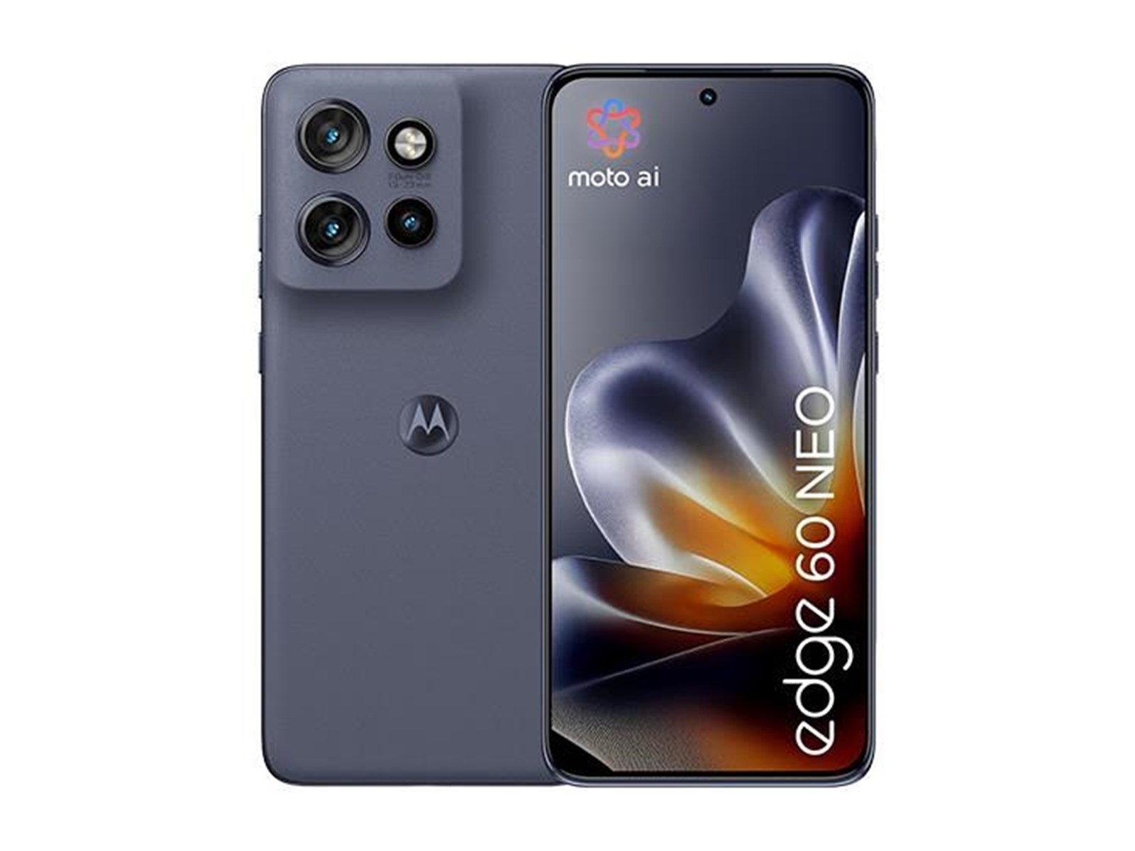 Motorola edge 60 neo 256GB/8GB - PANTONE Grisaille - Billede 2