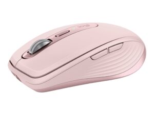 Logitech MX Anywhere 3S - Mus - optisk - 6 knapper - trådløs - Bluetooth - rose - Billede 2