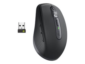Logitech MX Anywhere 3S for Business - Mus - højrehåndet - optisk - 6 knapper - trådløs - Bluetooth - Logitech Logi Bolt USB-modtager - grafit - Billede 4
