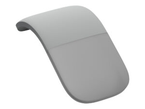 Microsoft Surface Arc Mouse - Mus - optisk - 2 knapper - trådløs - Bluetooth 4.1 - lysegrå - kommerciel - Billede 2