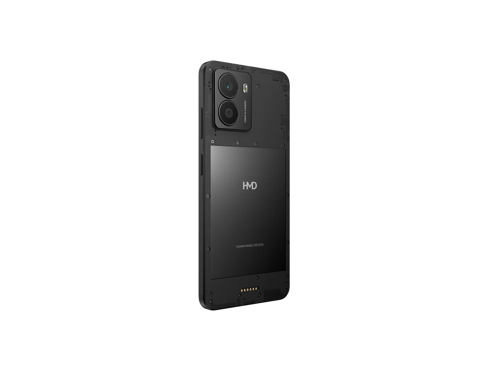 HMD Fusion Business Edition 256GB/8GB - Noir - Billede 2
