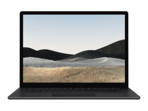 Microsoft Surface Laptop 4 - Intel Core i7 - 1185G7 / op til 4.8 GHz - Win 11 Pro - Intel Iris Xe Graphics - 16 GB RAM - 256 GB SSD - 13.5"" touchscreen 2256 x 1504 - Wi-Fi 6 - mat sort - kbd: nordisk - Preowned Grade B
