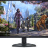 Alienware AW2725QF - 27"" - 3840 x 2160 (4K) - HDMI 2.1 - DisplayPort 1.4 - USB hub - 180Hz/360Hz