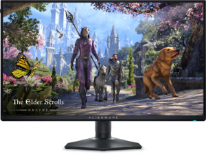 Alienware AW2725QF - 27"" - 3840 x 2160 (4K) - HDMI 2.1 - DisplayPort 1.4 - USB hub - 180Hz/360Hz