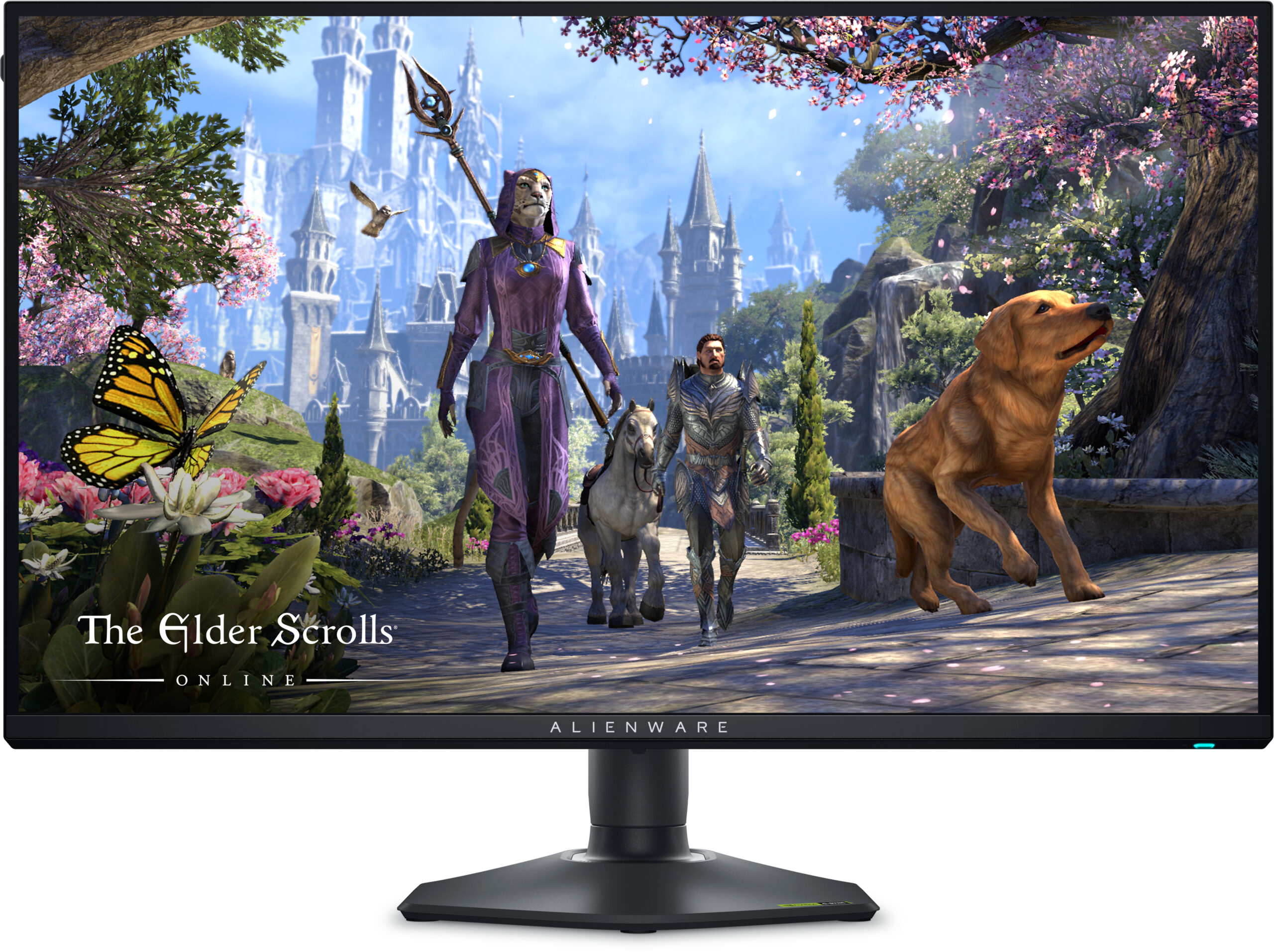 Alienware AW2725QF - 27"" - 3840 x 2160 (4K) - HDMI 2.1 - DisplayPort 1.4 - USB hub - 180Hz/360Hz