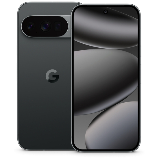 Google Pixel 10 Pro - 5G smartphone - dual-SIM - RAM 16 GB / Intern hukommelse 256 GB - OLED display - 6.3"" - 1280 x 2856 pixels (120 Hz) - 3x bagkamera 50 MP, 48 MP, 48 MP - front camera 42 MP - obsidian