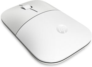 HP Z3700 - Mus - trådløs - 2.4 GHz - trådløs modtager (USB) - hvid keramik - Billede 3