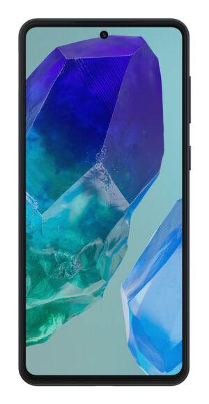 Samsung Galaxy M55 5G , 17 cm (6.7"), 2400 x 1080 pixel, 8 GB, 256 GB, 50 MP, Sort