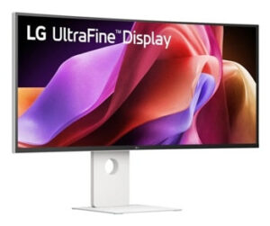 LG UltraFine 40WT95UF-W - LED-skærm - kurvet - 40"" - 5120 x 2160 5K @ 120 Hz - Nano IPS Black - 450 cd/m² - 2000:1 - DisplayHDR 600 - 5 ms - 2xThunderbolt 5, 2xHDMI, DisplayPort - højtalere - Billede 3