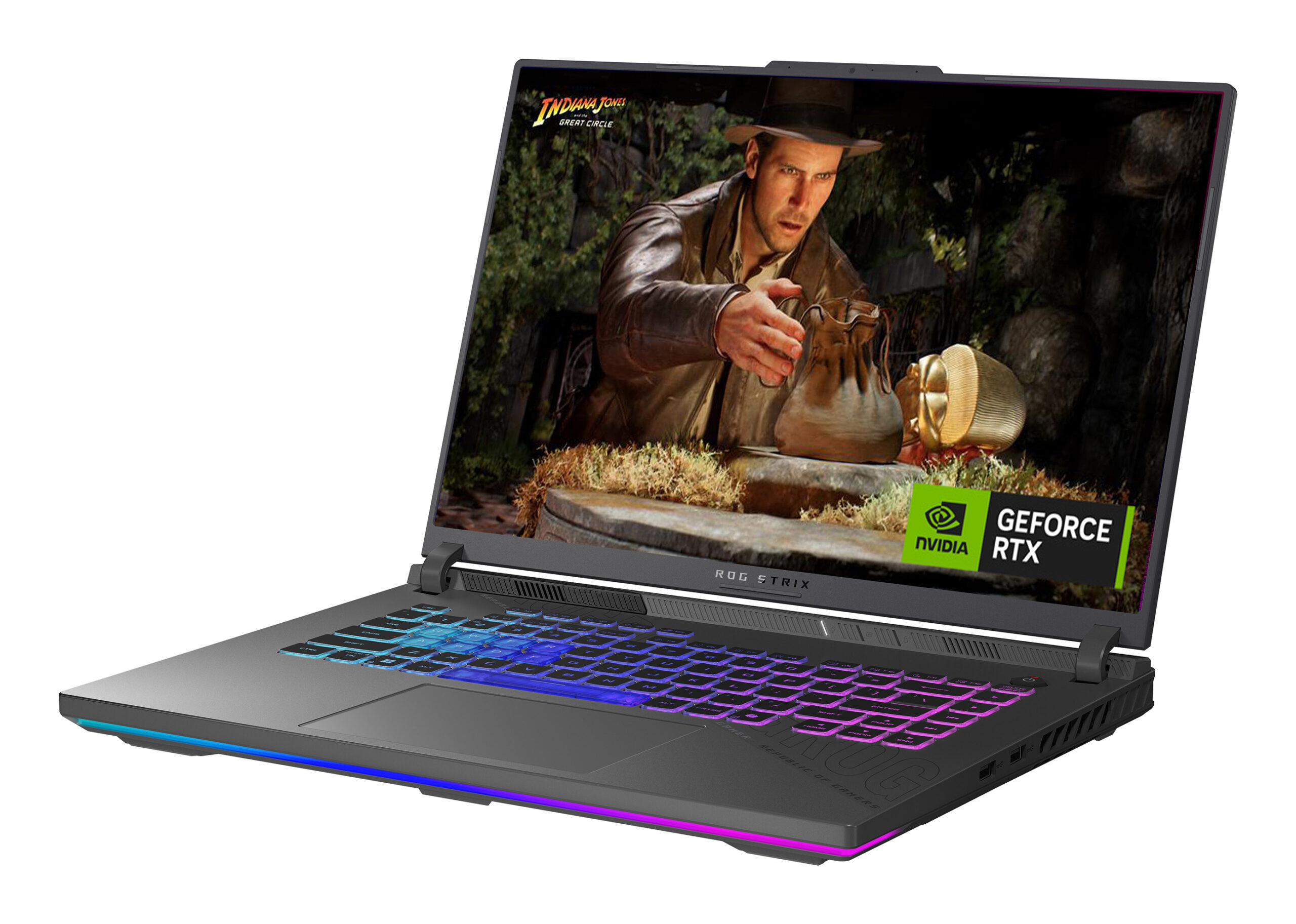 ROG Strix G16 - 16" | RTX 5080 | Ryzen 9 | 32GB | 1TB - Billede 2