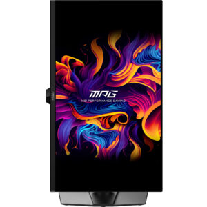 MSI MPG 271QR X50 - OLED-monitor - gaming - 27"" (26.5"" til at se) - 2560 x 1440 WQHD @ 500 Hz - 1000 cd/m² - 1500000:1 - DisplayHDR 500 True Black - 0.03 ms - 2xHDMI, DisplayPort, USB-C - Billede 5