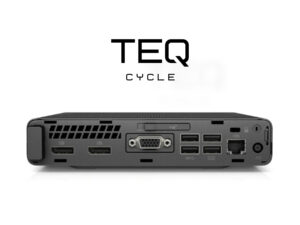 Teqcycle HP EliteDesk 800 G4 - Billede 2