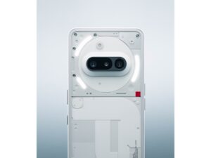 Nothing Phone (3a) 256GB/12GB - White - Billede 3