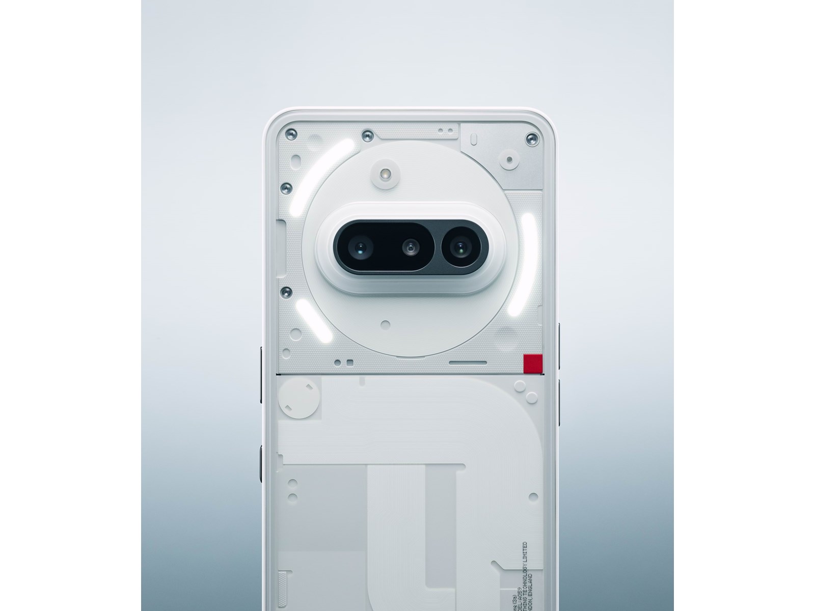 Nothing Phone (3a) 256GB/12GB - White - Billede 3