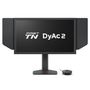 BenQ ZOWIE XL2566X+ - LCD-skærm - gaming - 24.1"" - 1920 x 1080 Full HD (1080p) @ 400 Hz - TN - 320 cd/m² - 1000:1 - 0.5 ms - 3xHDMI, DisplayPort - Billede 2