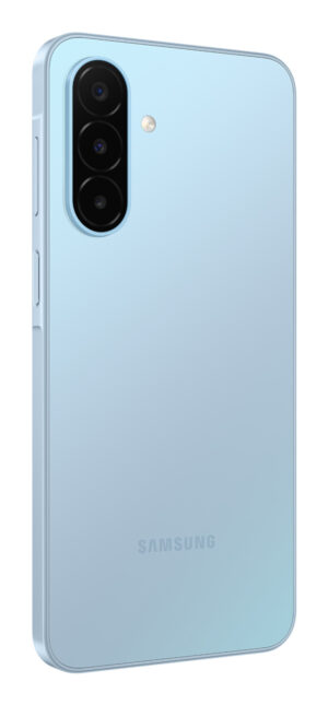Samsung Galaxy A18. Skærm diagonal: 17 cm (6.7""), Skærmopløsning: 1080 x 2340 pixel. Processorfrekvens: 2,4 GHz. RAM kapacitet: 4 GB, Intern lagerkapacitet: 128 GB. Bagerste kamera opløsning (numerisk): 50 MP, Bagkamera type: Tredobbelt kamera. SIM-korts kapacitet: Hybrid Dual SIM. Operativsystem installeret: Android 10. Batterikapacitet: 5000 mAh. Produktfarve: Blå. Vægt: 196 g - Billede 5