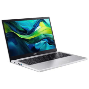 Acer Aspire Go 15 AG15-71P - Intel Core 5 - 120U / op til 5 GHz - Win 11 Home - Intel Graphics - 16 GB RAM - 512 GB SSD QLC, NVMe - 15.6"" IPS 1920 x 1080 (Full HD) - Wi-Fi 6 - rent sølv - kbd: Nordisk