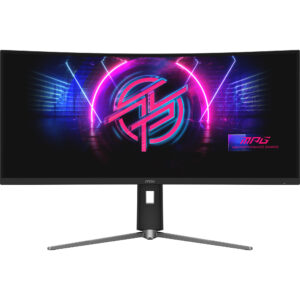 MSI MPG 346CQRF X24 computerskærm 86,4 cm (34") 3440 x 1440 pixel UltraWide Quad HD Sort - Billede 4